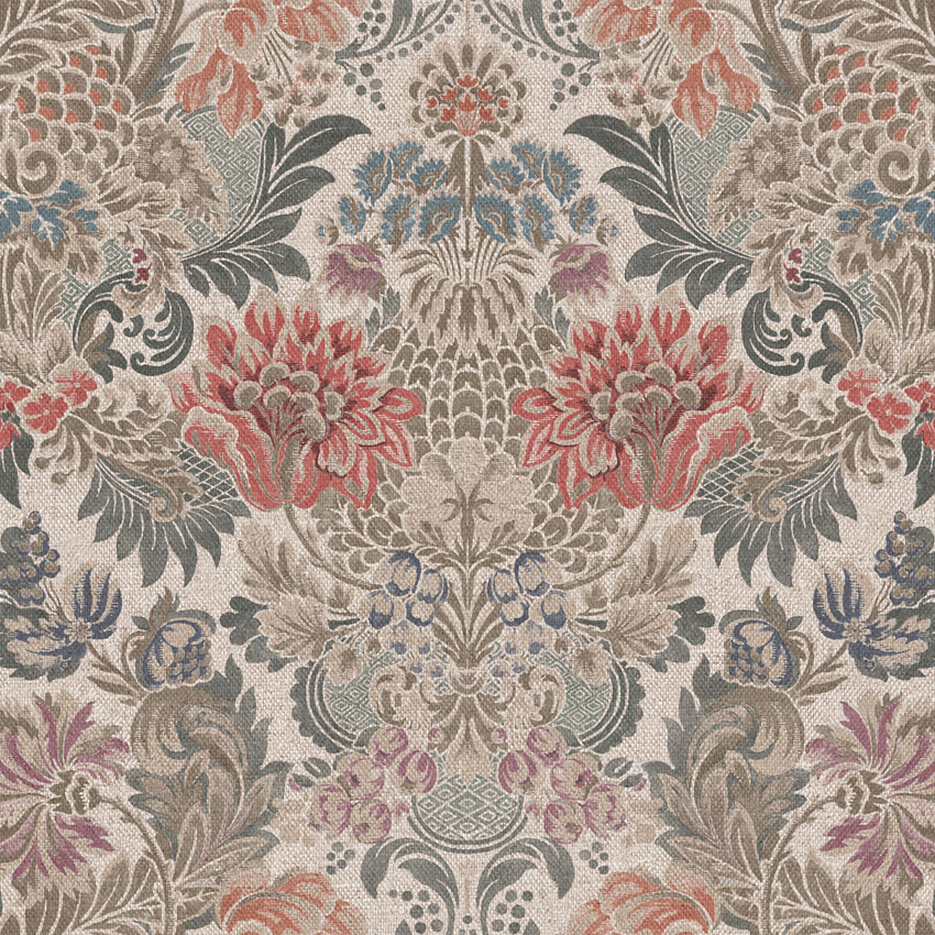 Victoria Damask Col 1